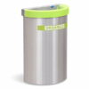 Bote medio punto ecológico sin tapa Art Center 49 litros 653111