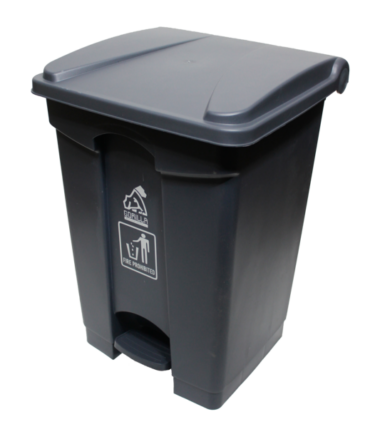 Bote Pedal Heavy Duty 45 Litros Gorilla AF07317-PE45