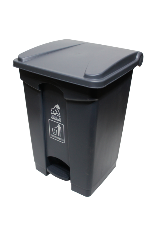 Bote Pedal Heavy Duty 45 Litros Gorilla AF07317-PE45