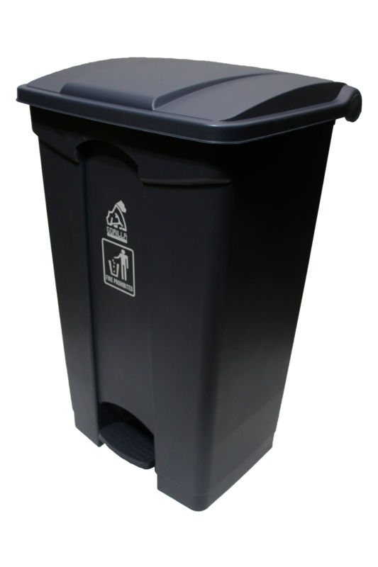 Bote Pedal Heavy Duty 87 Litros Gorilla AF07317-PE87