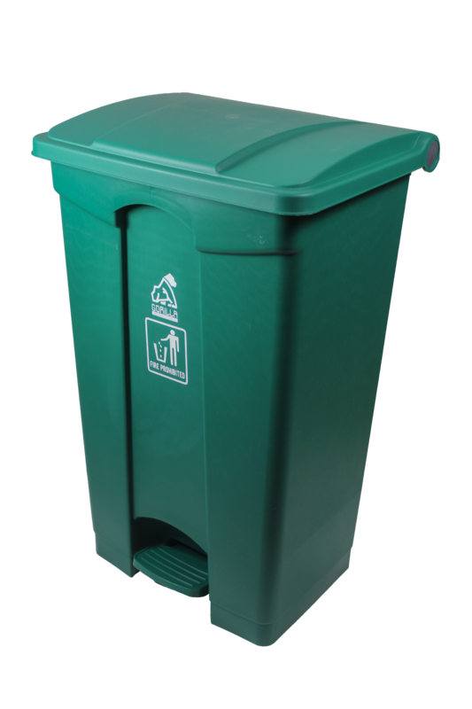 Bote Pedal Heavy Duty 87 Litros Gorilla AF07317-PE87