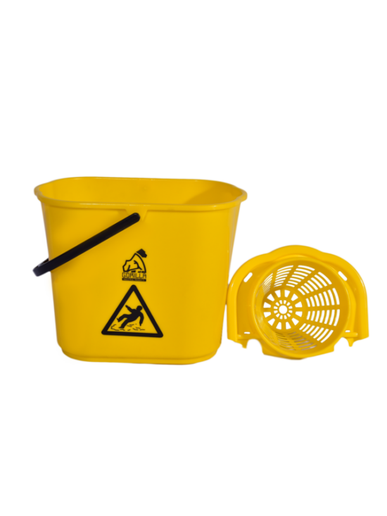 Cubeta con Exprimidor 15 Litros Gorilla AM-2021