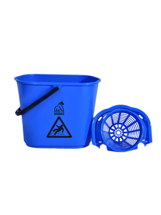 Cubeta con Exprimidor 15 Litros Gorilla AM-2021