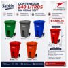 Promo 240lts Sablon