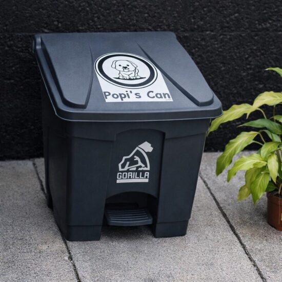 Etiquetas para excremento de mascotas