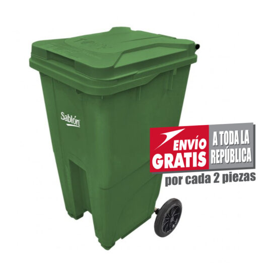 Contenedor 240 Litros Sablón 9266VD Verde