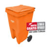 Contenedor 240 Litros Sablón 9560NA Naranja