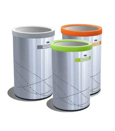 Bote Jumbo cilíndrico balancín Art Center 150 litros 651211