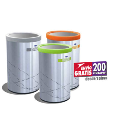 Bote Jumbo cilíndrico balancín Art Center 150 litros 651211