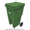 Contenedor 240 Litros Sablón 9266VD Verde