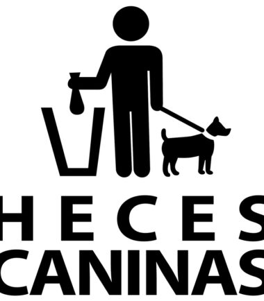 Etiquetas para excremento de mascotas