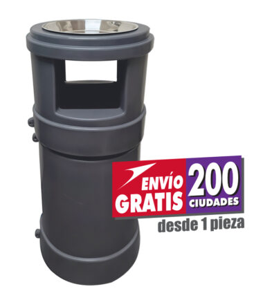 Contenedor PA Seguridad de Rotomoldeo 114 litros