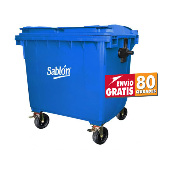 Contenedor de basura 1100 litros Sablón 8637AZ