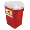 cesto para punzocortantes RPBI 20 litros