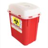 cesto para punzocortantes RPBI 4 litros