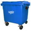Contenedor de basura 1100 litros Sablón 8637AZ