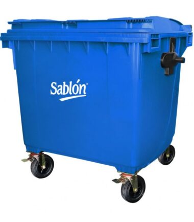 Contenedor de basura 1100 litros Sablón 8637AZ