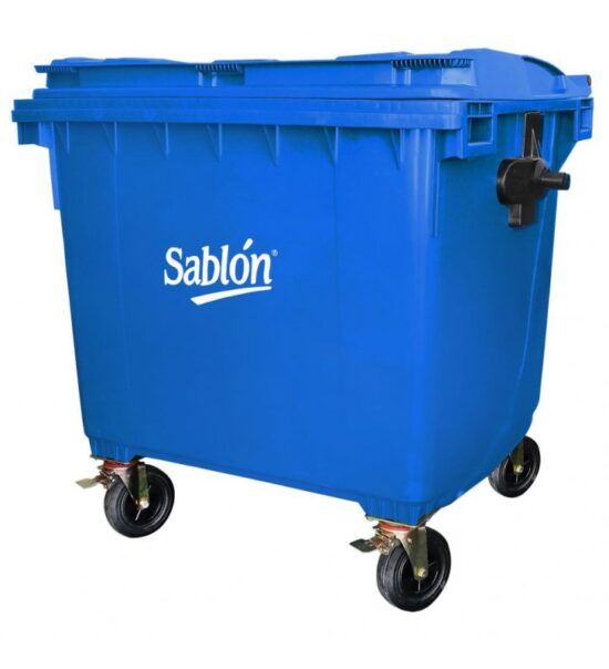 Contenedor de basura 1100 litros Sablón 8637AZ