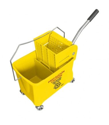 cubeta exprimidora 20 litros amarilla Sablón 8203AM