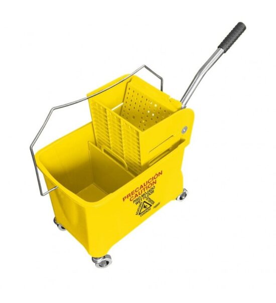 cubeta exprimidora 20 litros amarilla Sablón 8203AM