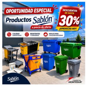 Productos Sablon de Oferta en Comercial Montesur