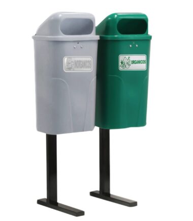 Contenedor PA 50 Doble de Rotomoldeo
