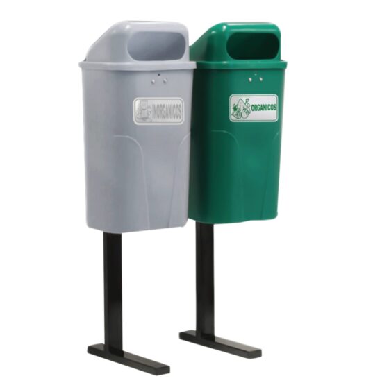Contenedor PA 50 Doble de Rotomoldeo