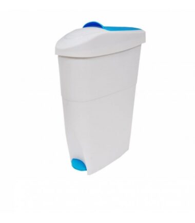 Cesto de toallas sanitarias y pañales Sablón 8242BL