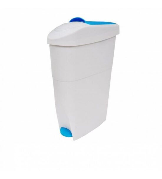 Cesto de toallas sanitarias y pañales Sablón 8242BL