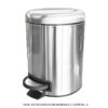 Bote de Acero Inoxidable con Pedal 5 Litros Sablón 746GR
