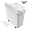 Contenedor para Ingredientes Sablón 81 Litros 9464 Blanco Cristal