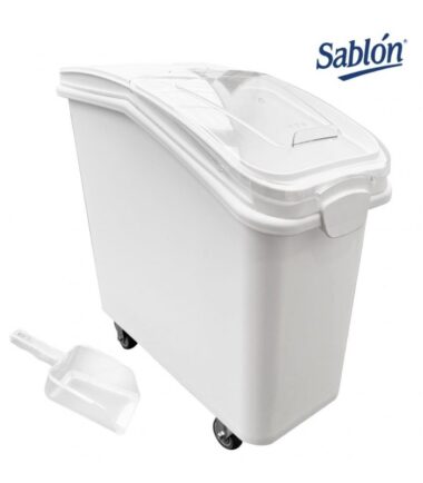 Contenedor para Ingredientes Sablón 81 Litros 9464 Blanco Cristal
