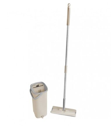 Juego de Trapeador Plano con Cubeta Sablón 7602