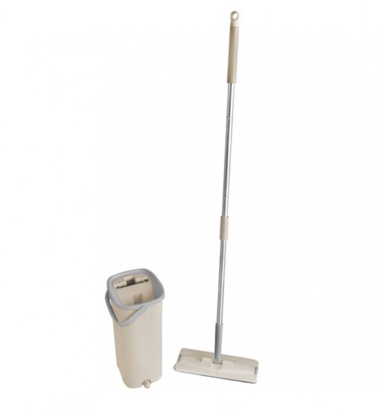 Juego de Trapeador Plano con Cubeta Sablón 7602