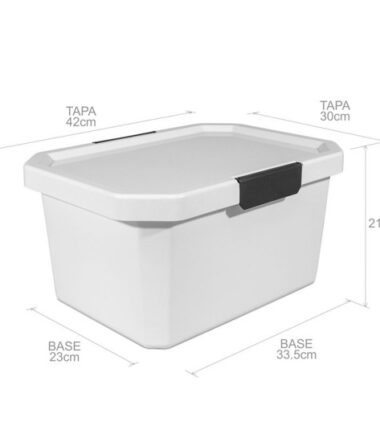 Caja Organizadora Estrabox 16L para Congelación Estra